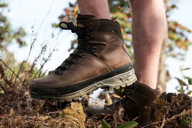 Meindl Mens Bhutan MFS Boots - Dark Brown-10