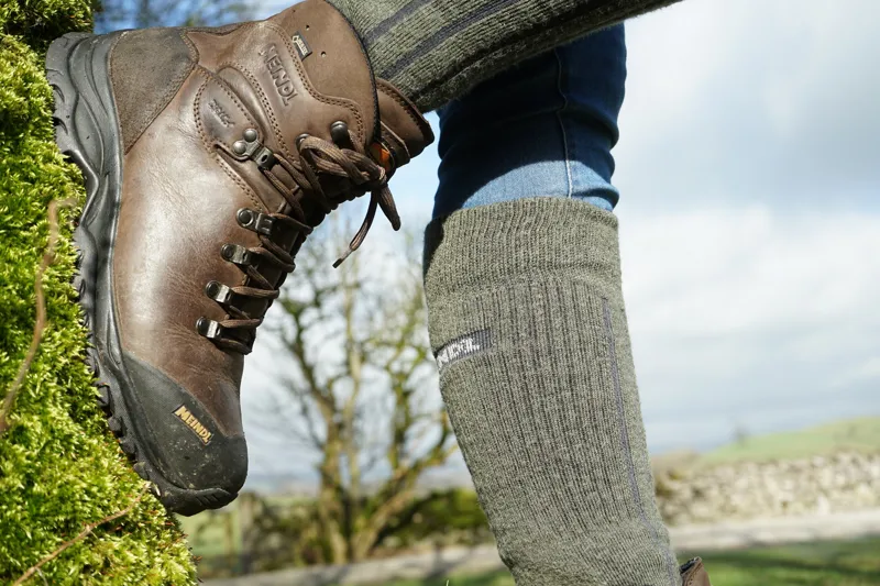 Meindl Mens Kansas GTX Boots - Old Loden-10
