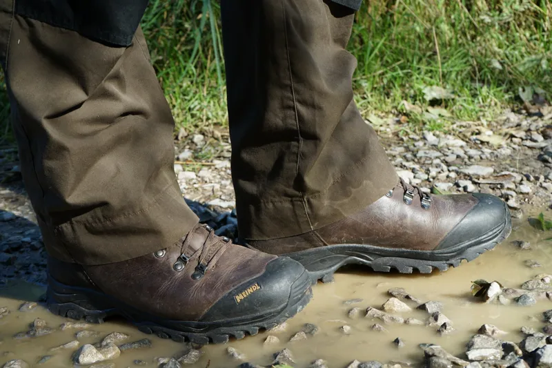 Meindl Mens Kansas GTX Boots - Old Loden-11