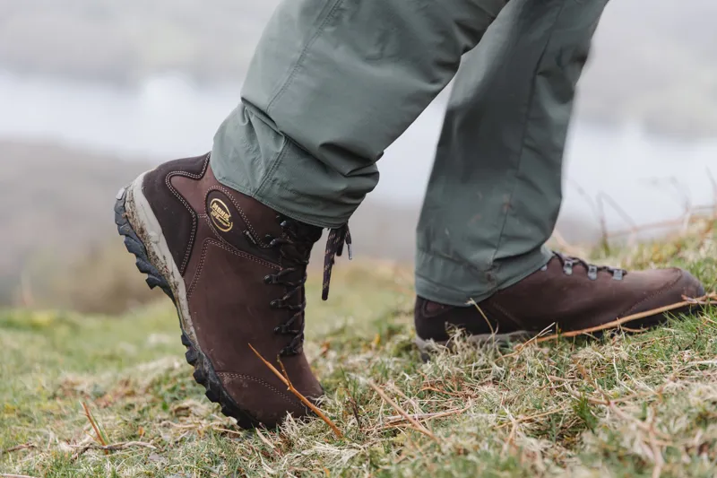 Meindl Mens Meran GTX Boots - Mahogany-6