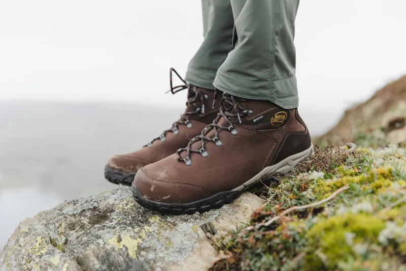 Meindl Mens Meran GTX Boots - Mahogany-7