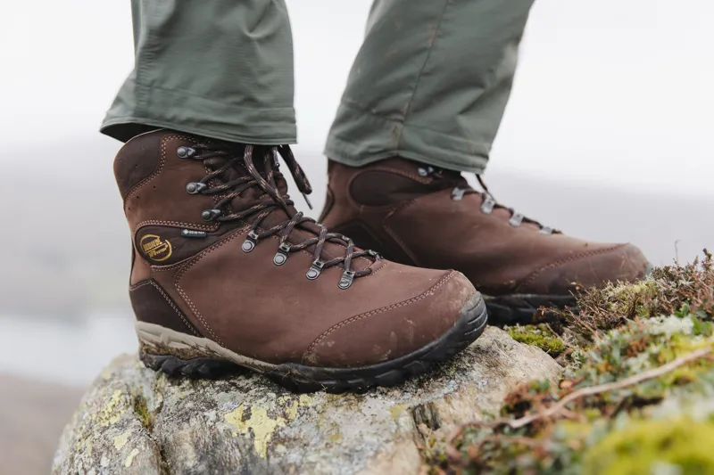 Meindl Mens Meran GTX Boots - Mahogany-8