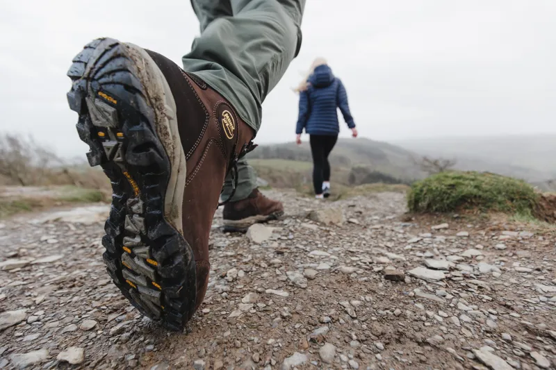 Meindl Mens Meran GTX Boots - Mahogany-9