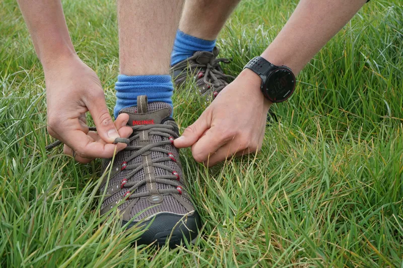 Meindl Mens Respond GTX Shoes - Reed-Red-8