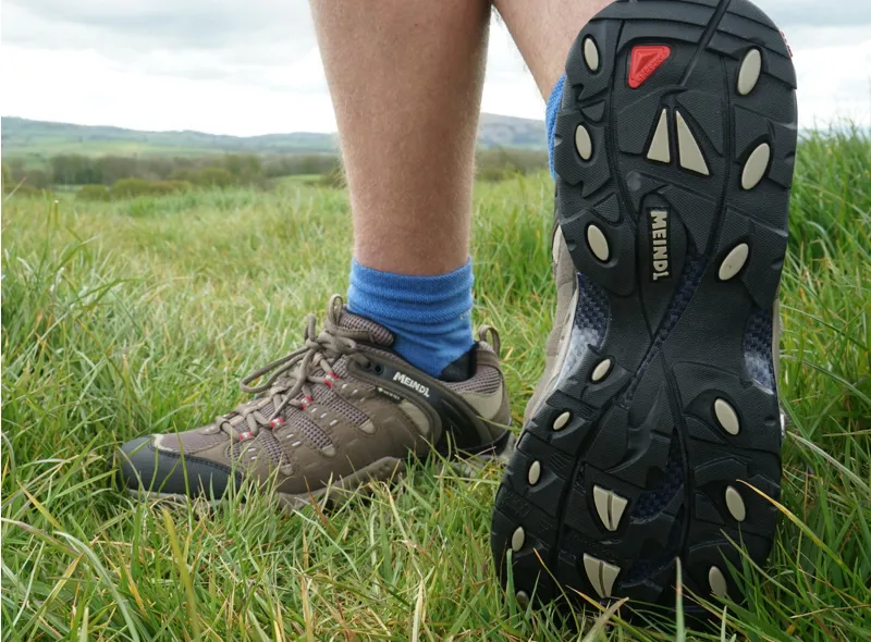 Meindl Mens Respond GTX Shoes - Reed-Red-10