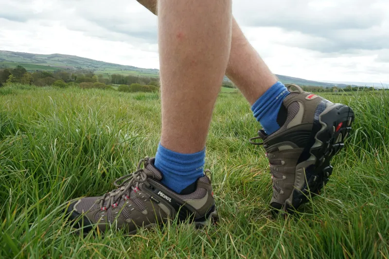 Meindl Mens Respond GTX Shoes - Reed-Red-6