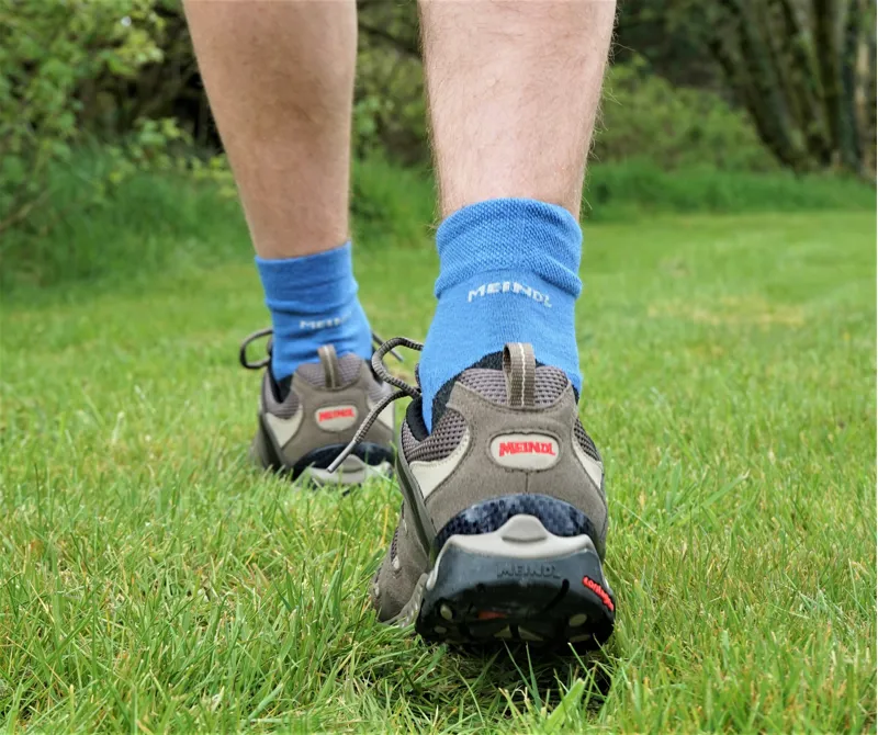 Meindl Mens Respond GTX Shoes - Reed-Red-9