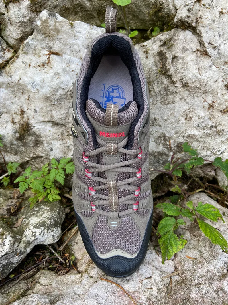 Meindl Mens Respond GTX Shoes - Reed-Red-12