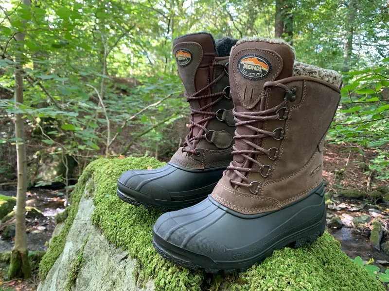 Meindl Mens Solden Winter Boots - Brown-1