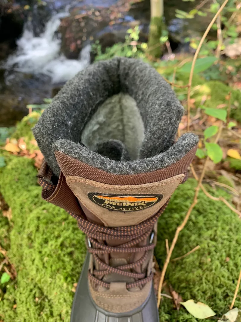 Meindl Mens Solden Winter Boots - Brown-4