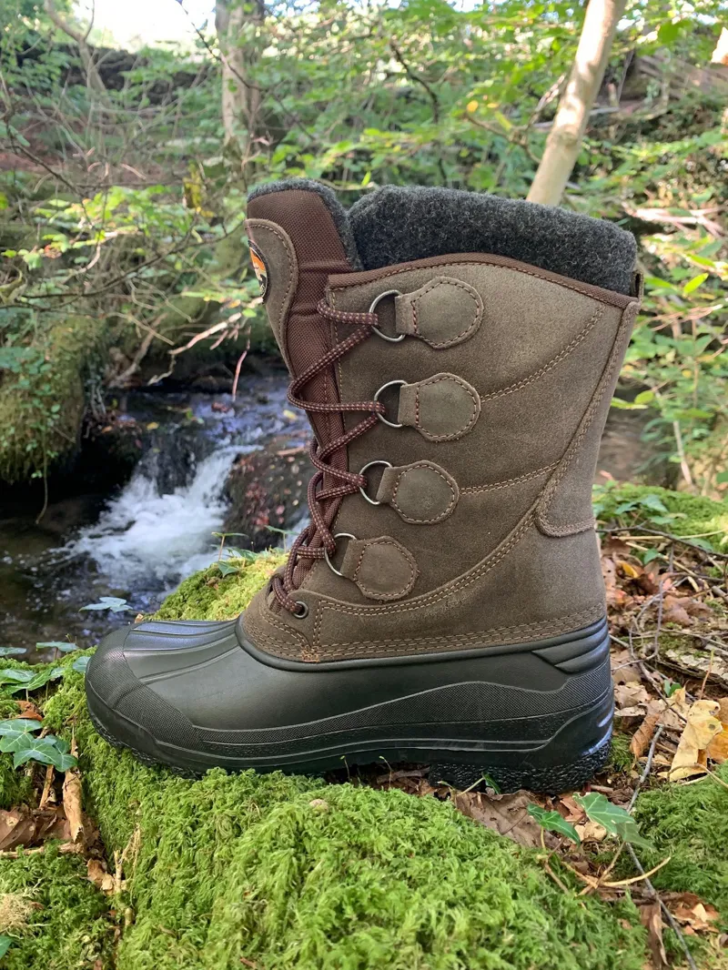 Meindl Mens Solden Winter Boots - Brown-5