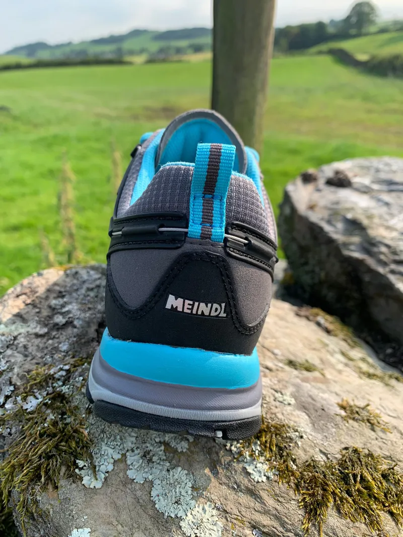 Meindl Womens Ontario GTX Shoes - Grey-Azure-9