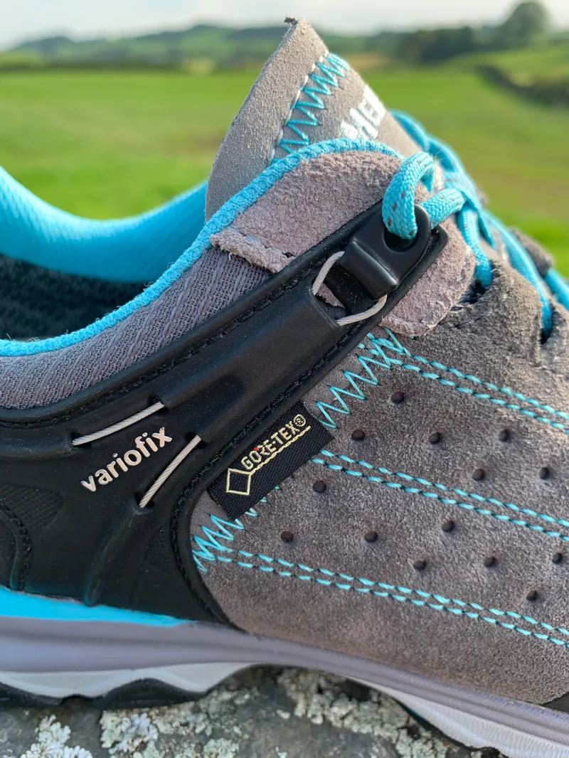 Meindl Womens Ontario GTX Shoes - Grey-Azure-11