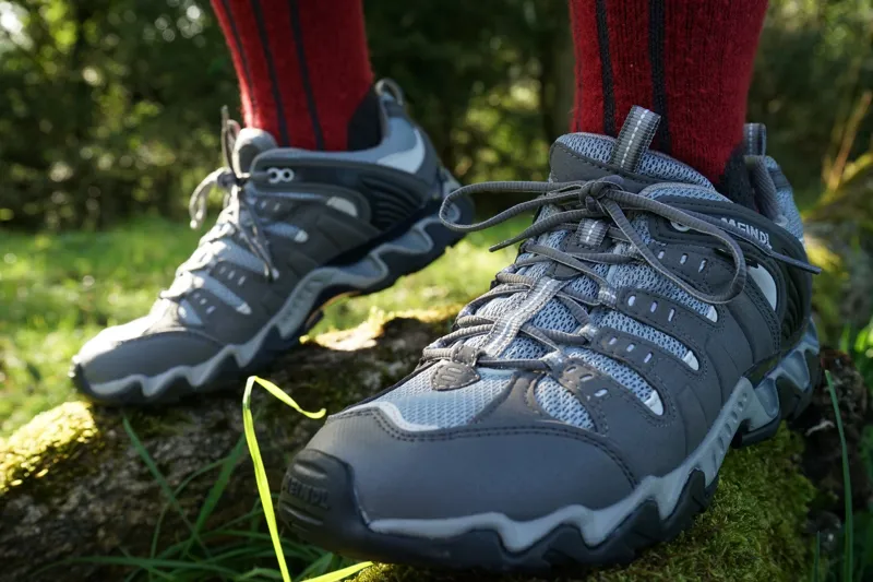 Meindl Womens Respond GTX Shoes - Graphite-Sky-7