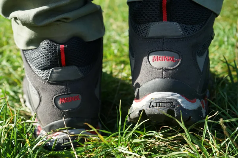 Meindl Mens Respond Mid II GTX Boots - Graphite-Red-6