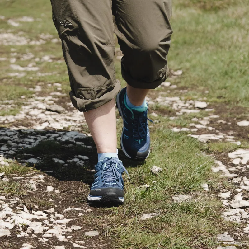 Meindl Womens Activo GTX Shoes - Jeans-Mint-7