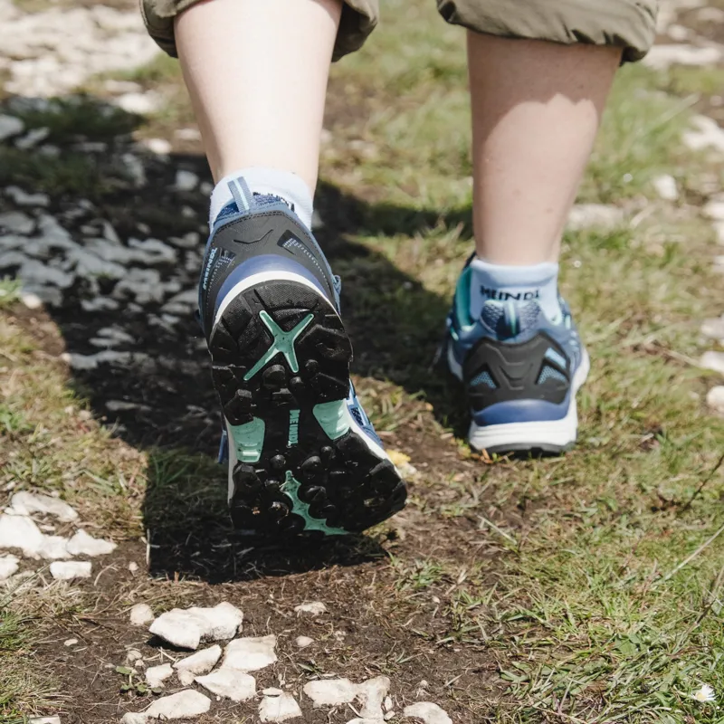 Meindl Womens Activo GTX Shoes - Jeans-Mint-8