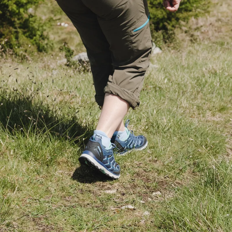 Meindl Womens Activo GTX Shoes - Jeans-Mint-9