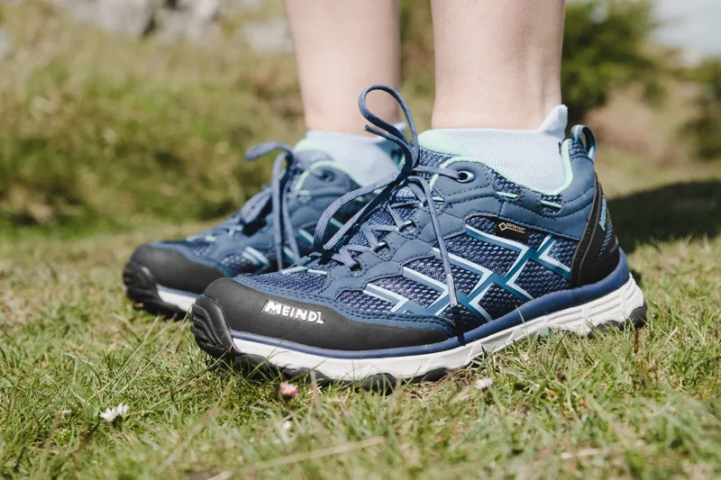 Meindl Womens Activo GTX Shoes - Jeans-Mint-10