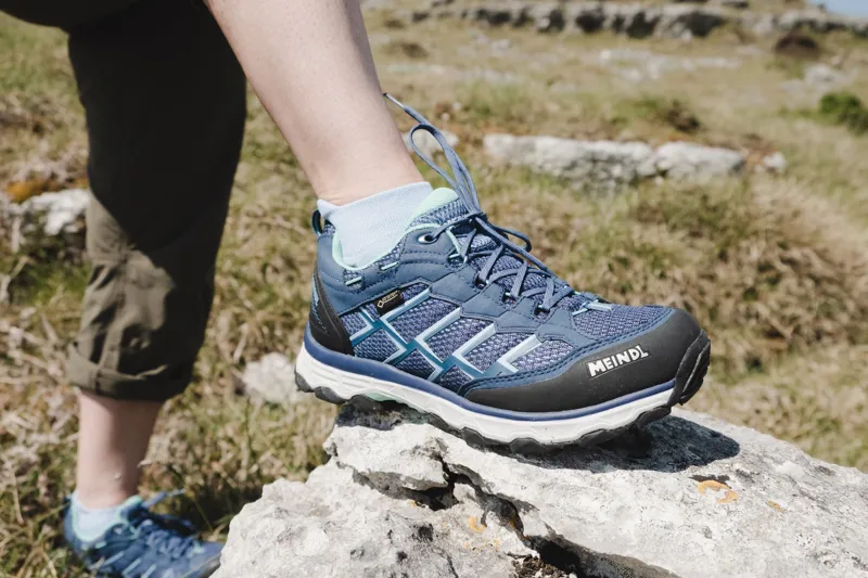 Meindl Womens Activo GTX Shoes - Jeans-Mint-11