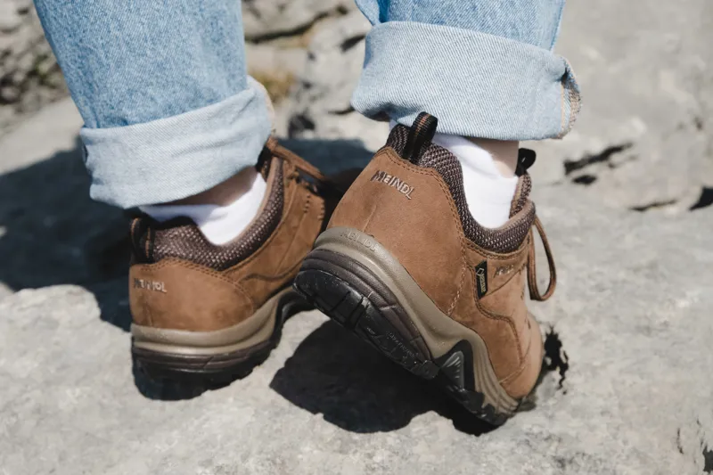 Meindl Womens Philadelphia GTX Shoes - Brown-8