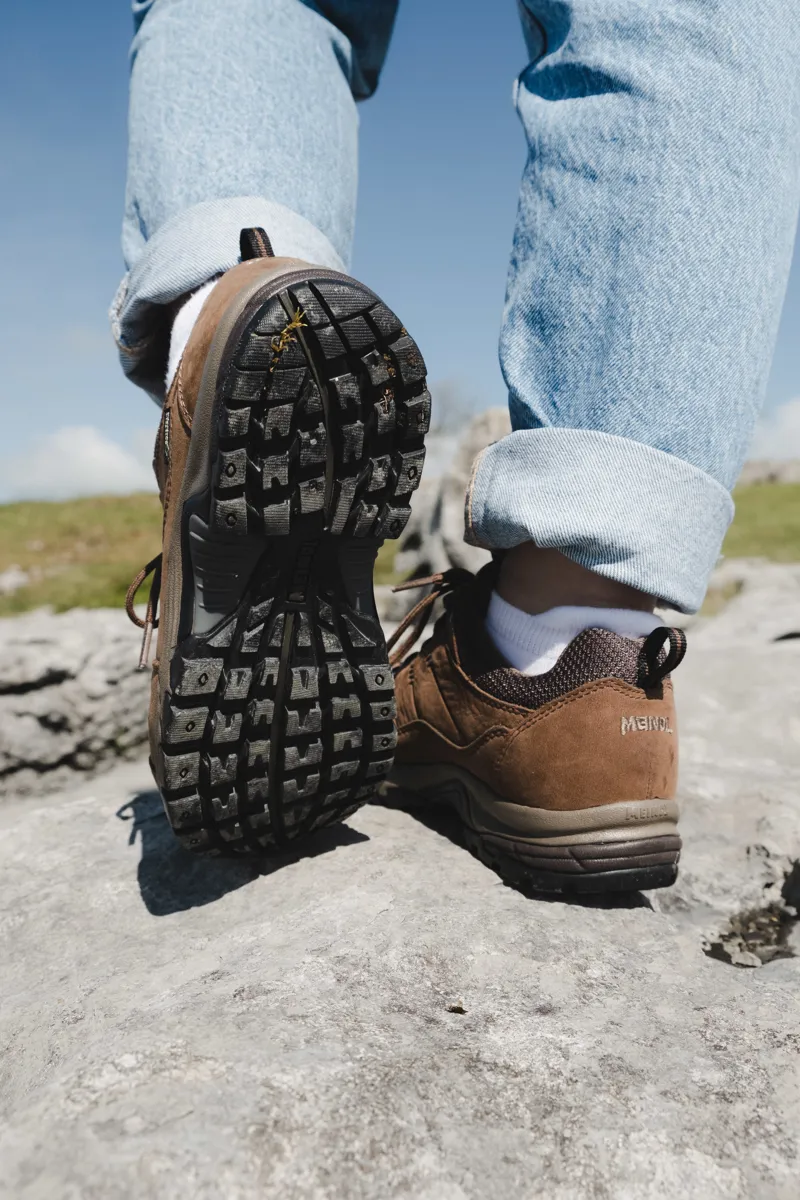 Meindl Womens Philadelphia GTX Shoes - Brown-9