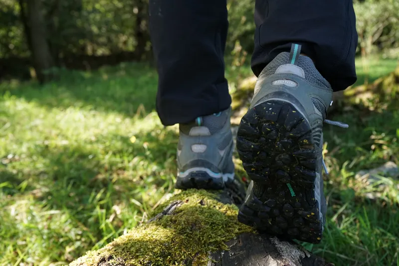 Meindl Womens Respond Mid II GTX Boots - Anthracite-Turquoise-6