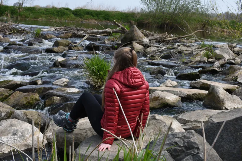 Meindl Womens Respond Mid II GTX Boots - Anthracite-Turquoise-7