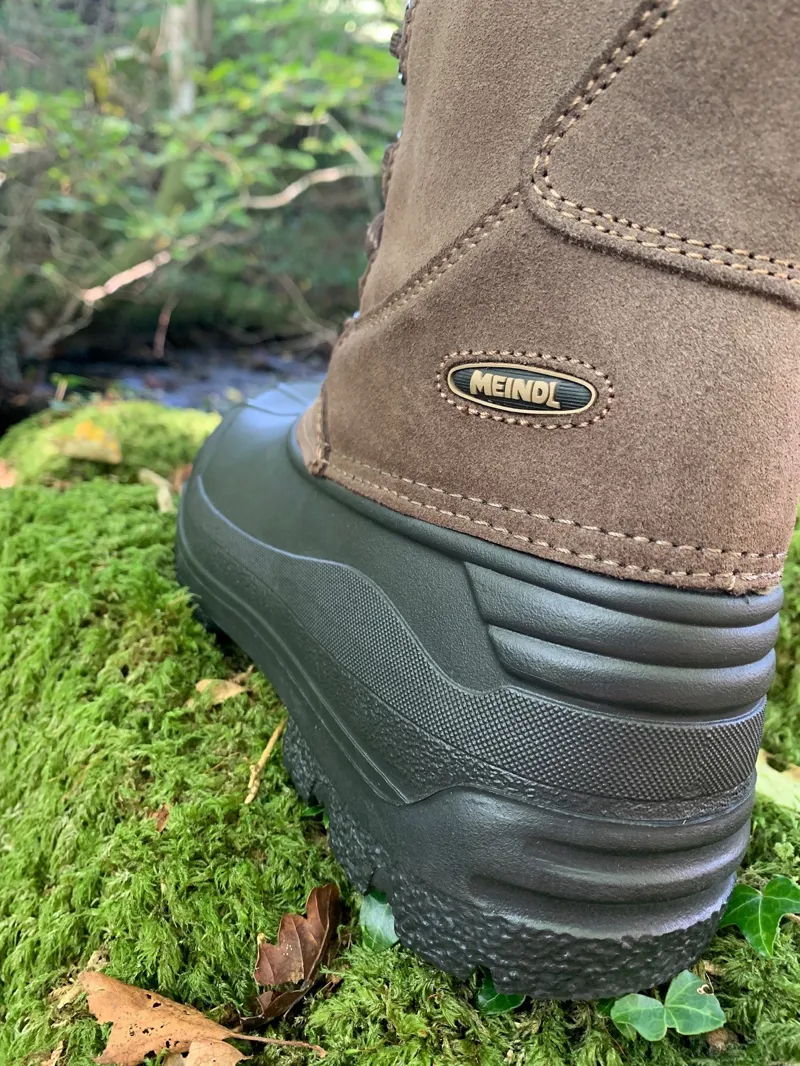 Meindl Womens Solden Winter Boots - Brown-1