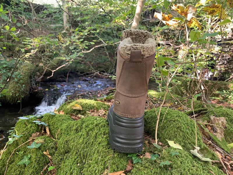 Meindl Womens Solden Winter Boots - Brown-3