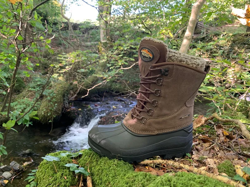 Meindl Womens Solden Winter Boots - Brown-4