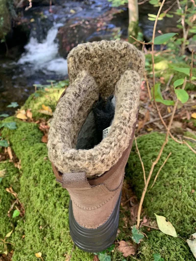 Meindl Womens Solden Winter Boots - Brown-6