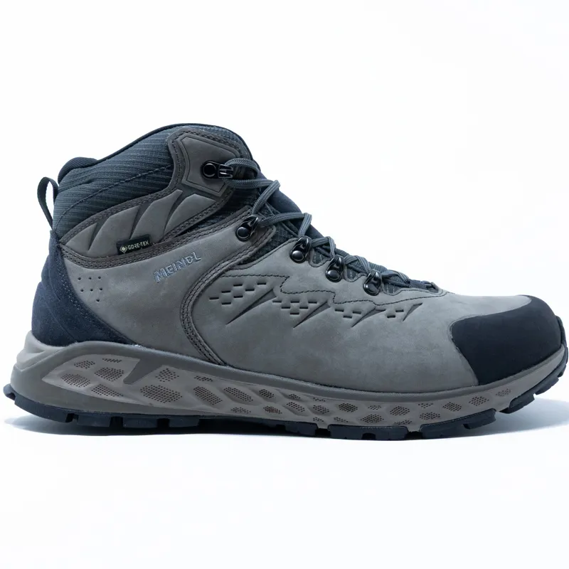 Meindl Mens Menorca Walker Mid Boots - Moor-Graphite-1