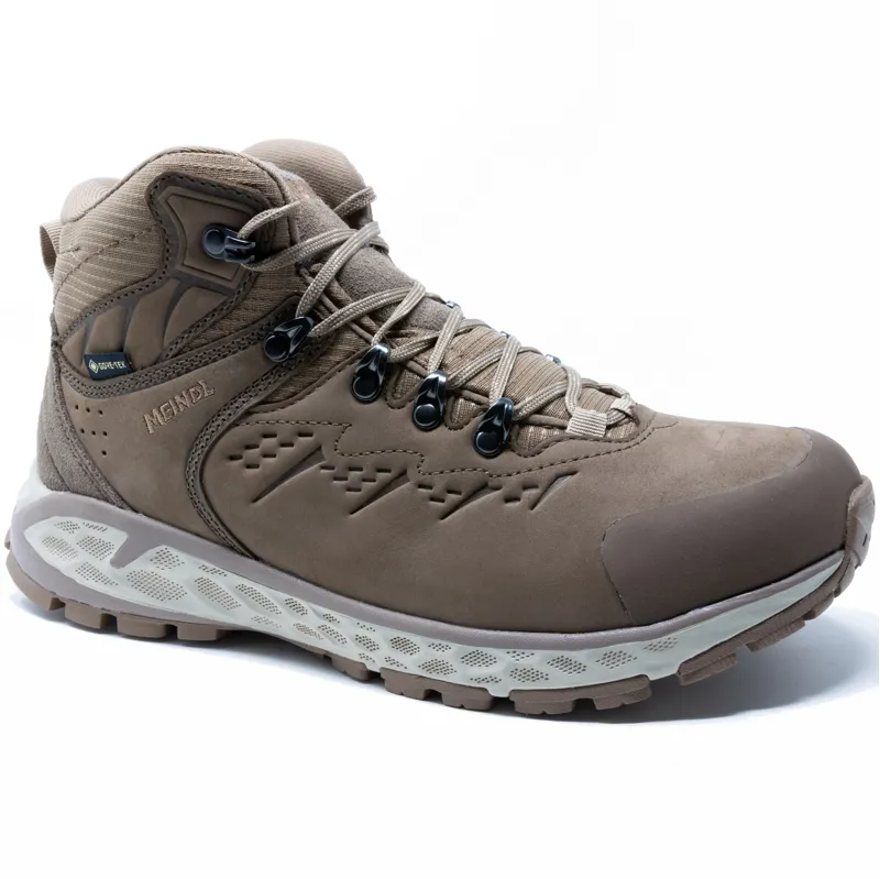 Meindl Womens Menorca Walker Mid Boots - Nature-Beige-5