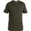 Icebreaker Mens Merino 150 Tech Lite III Short Sleeved Tee - Dark Loden