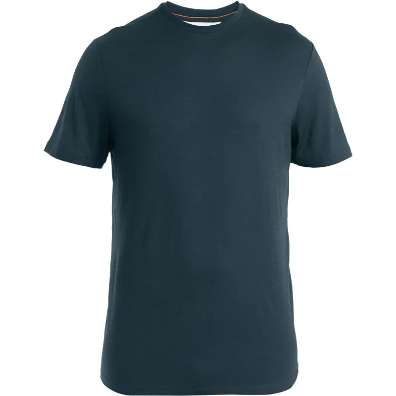 Icebreaker Mens Merino 150 Tech Lite III Short Sleeved Tee - Abyss