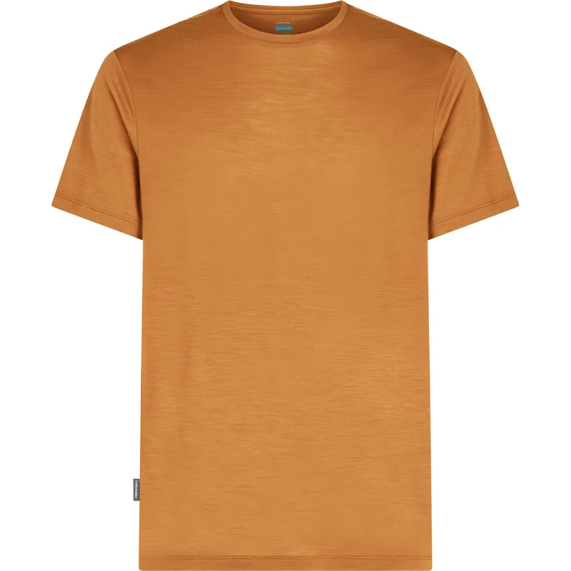 Icebreaker Mens Merino 125 Cool-Lite Sphere III Short Sleeved Tee - Trail