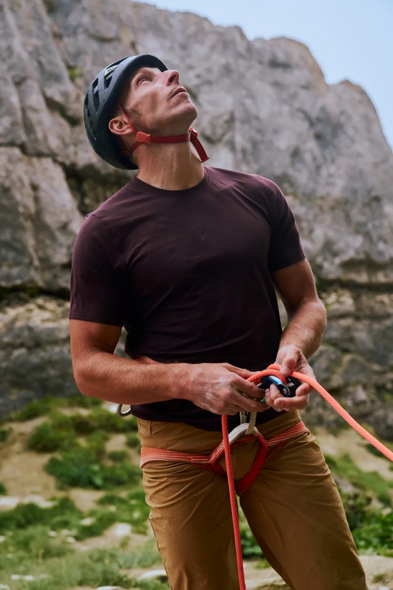 Montane Mens Alhena T-Shirt - Dark Garnet-6