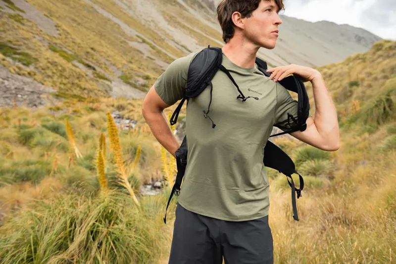 Montane Mens Alhena Mountain 25 T-Shirt - Caper-7