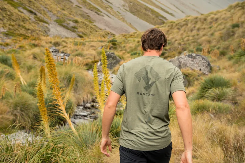 Montane Mens Alhena Mountain 25 T-Shirt - Caper-8