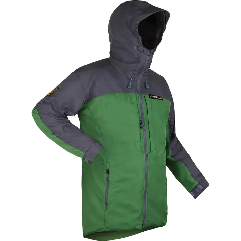 Paramo Mens Alta III Jacket - Fir-Rock Grey-1