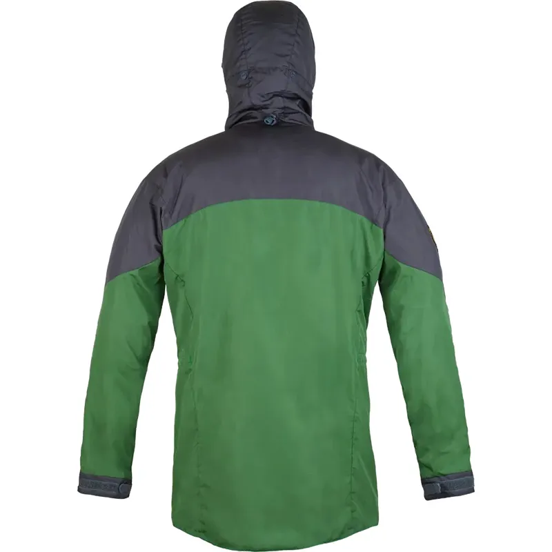 Paramo Mens Alta III Jacket - Fir-Rock Grey-2