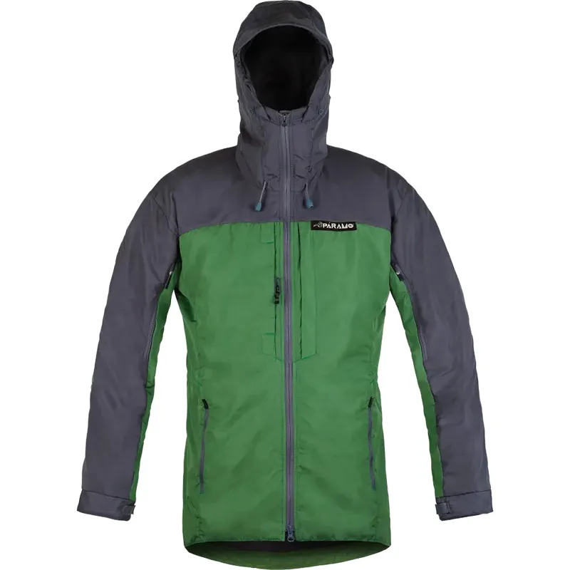 Paramo Mens Alta III Jacket - Fir-Rock Grey