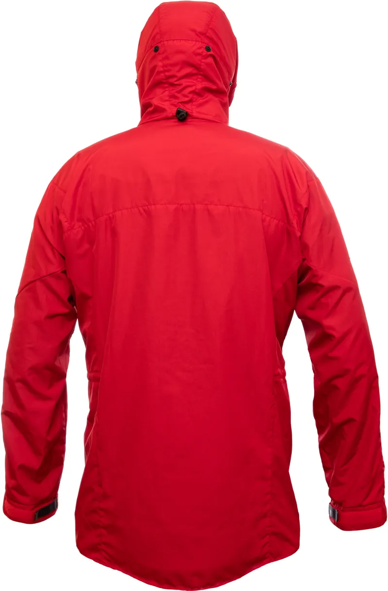 Paramo Mens Alta III Jacket - Fire-Burnt Chilli Zips-5