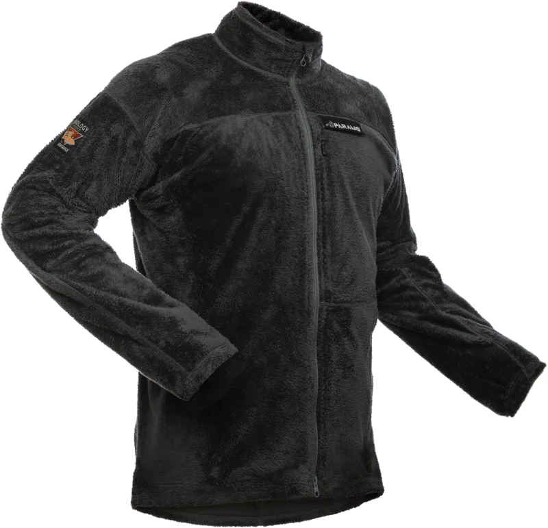 Paramo Mens Bentu Plus Fleece - Dark Grey-1
