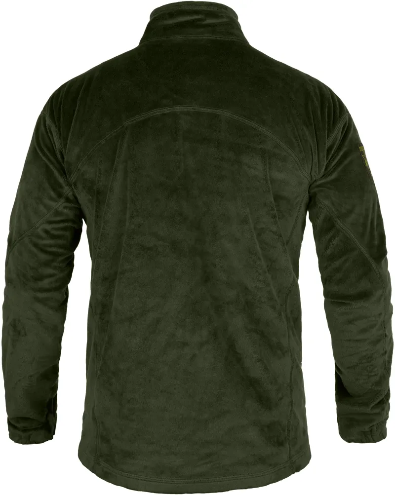 Paramo Mens Bentu Plus Fleece - Moss-2