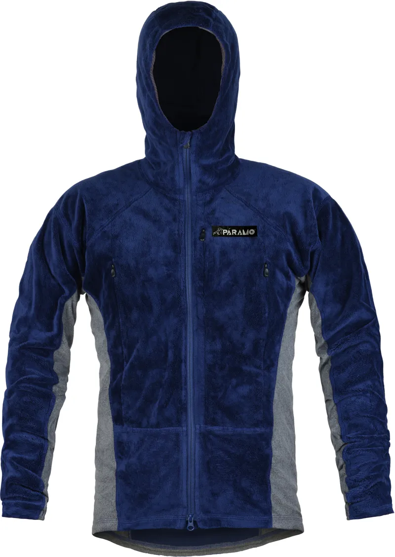Paramo Mens Enduro Plus Fleece Jacket - Midnight