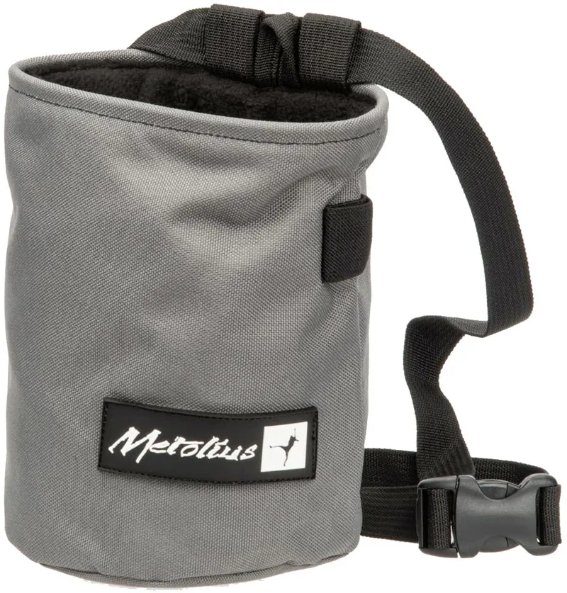 Metolius Comp Chalk Bag - Cloudburst Grey