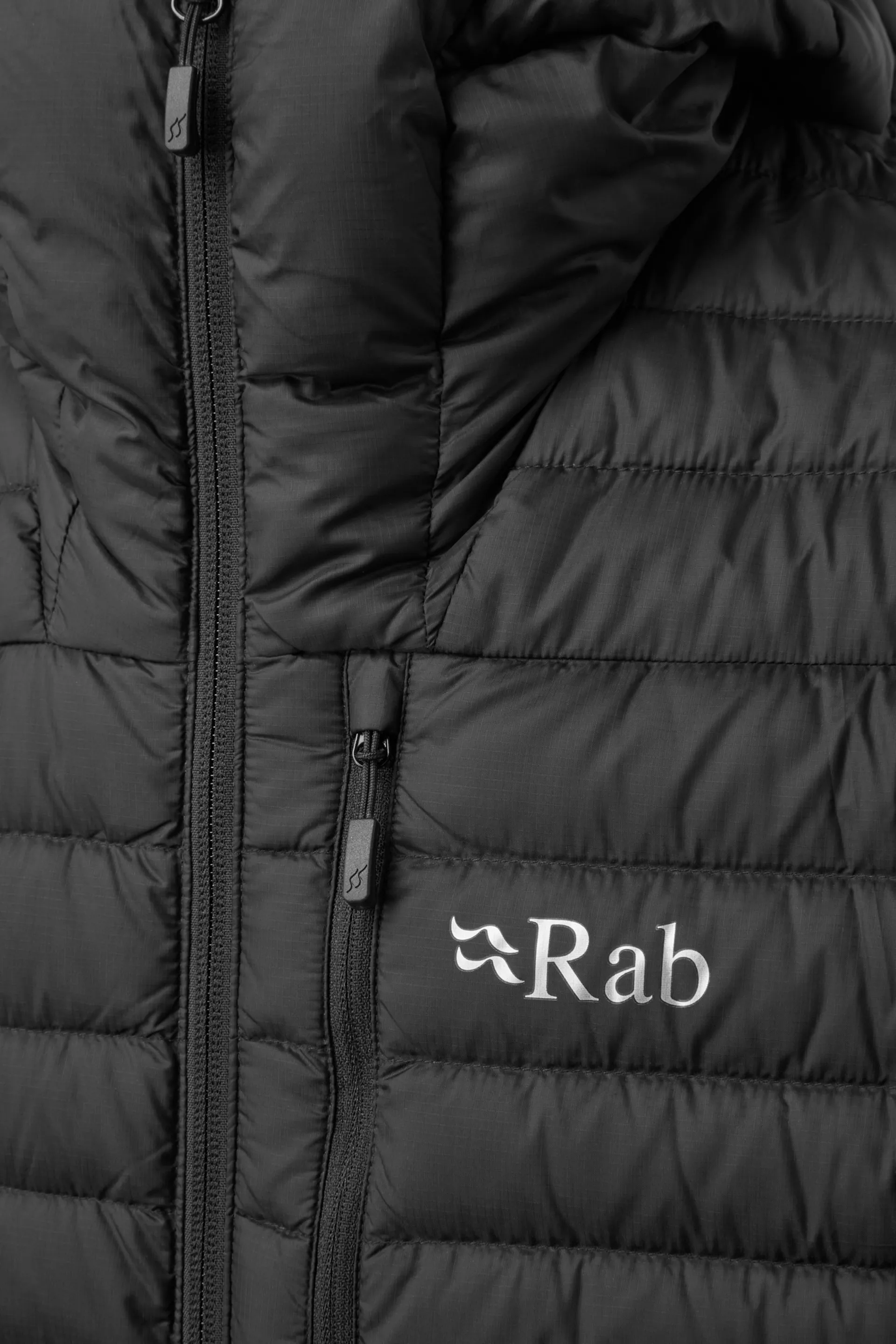Rab Mens Microlight Alpine Jacket - Black