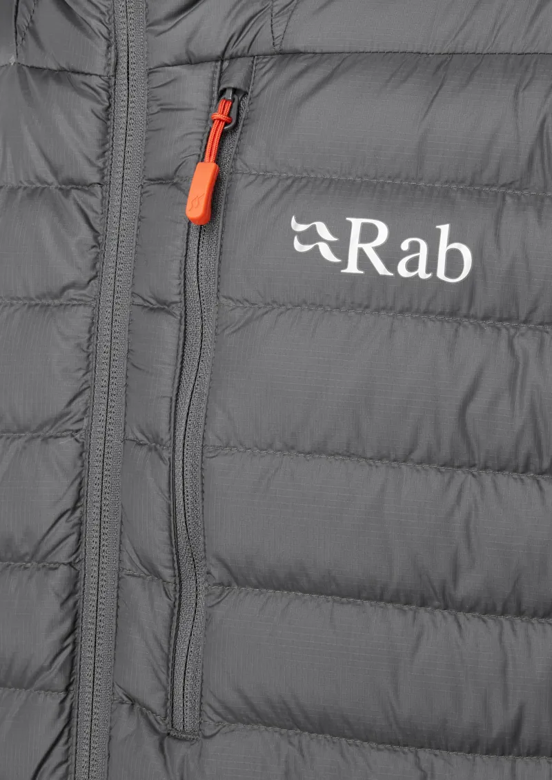 Rab Mens Microlight Alpine Jacket - Graphene-3